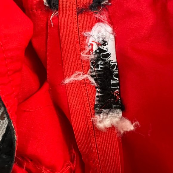 Vintage Cottagecore Tiered Floral Lace Milkmaid Alps German Peasant Midi Dress - Picture 9 of 11